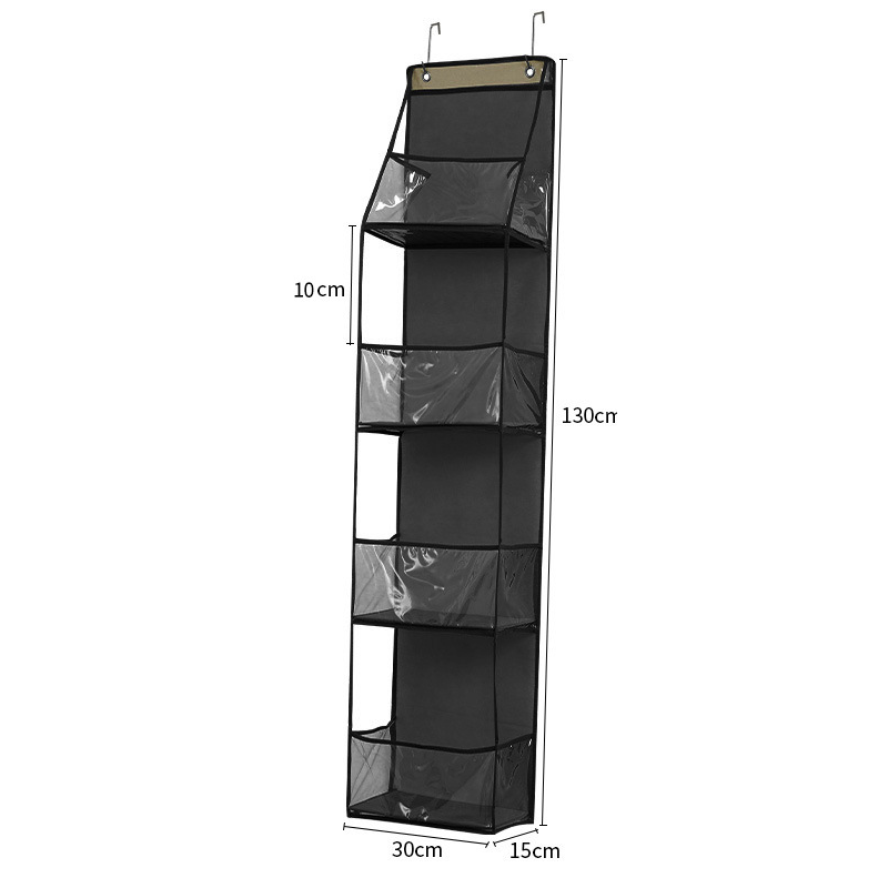 🚪 50% korting op over-deur organizer – hangt aan elke deur, creëert extra opbergruimte voor schoenen, accessoires en meer.