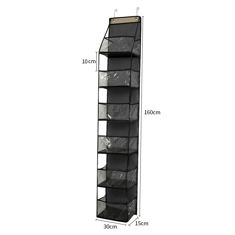 🚪 50% korting op over-deur organizer – hangt aan elke deur, creëert extra opbergruimte voor schoenen, accessoires en meer.