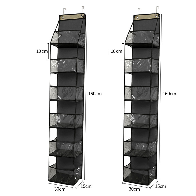 🚪 50% korting op over-deur organizer – hangt aan elke deur, creëert extra opbergruimte voor schoenen, accessoires en meer.