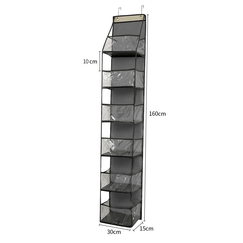 🚪 50% korting op over-deur organizer – hangt aan elke deur, creëert extra opbergruimte voor schoenen, accessoires en meer.