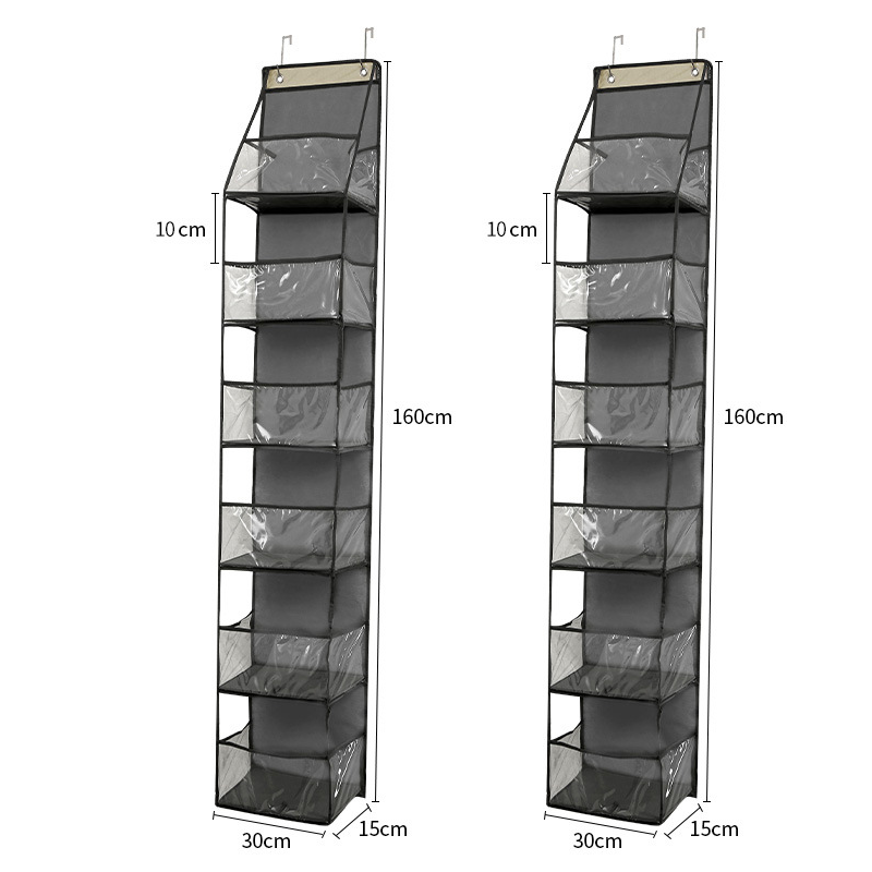 🚪 50% korting op over-deur organizer – hangt aan elke deur, creëert extra opbergruimte voor schoenen, accessoires en meer.