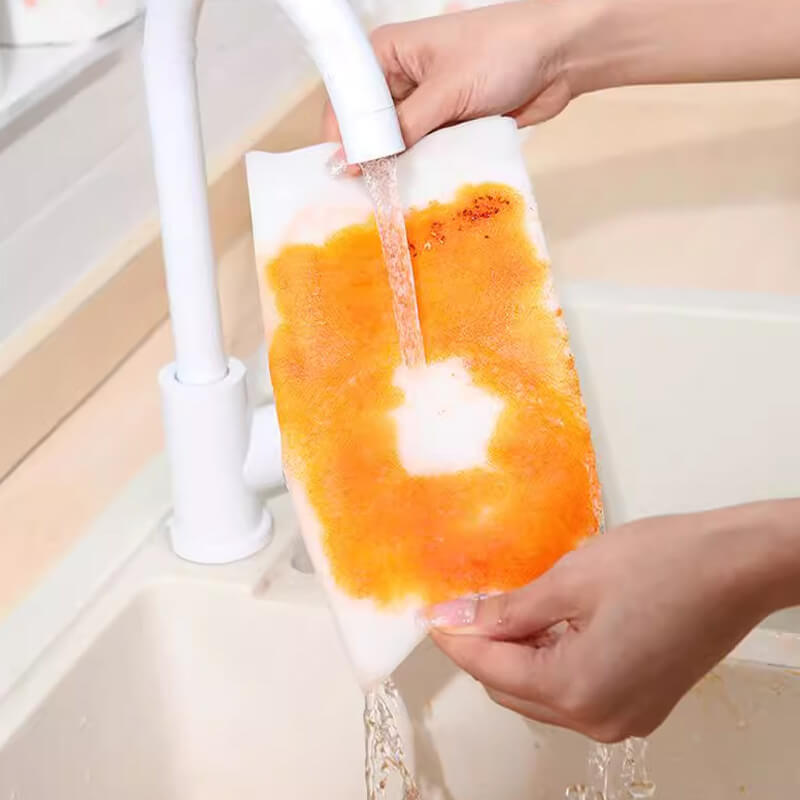 🎁 KOOP 2, KRIJG 1 GRATIS! 🧼 Herbruikbare Schoonmaakdoekjes – Sterk, Absorberend & Keer Op Keer Te Gebruiken ✨