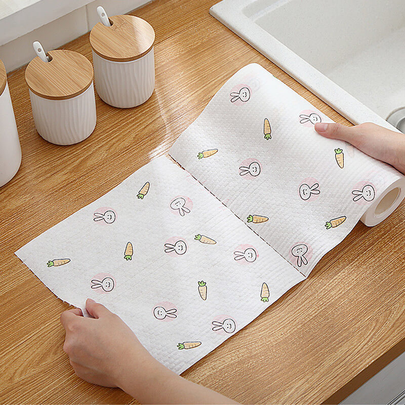 🎁 KOOP 2, KRIJG 1 GRATIS! 🧼 Herbruikbare Schoonmaakdoekjes – Sterk, Absorberend & Keer Op Keer Te Gebruiken ✨