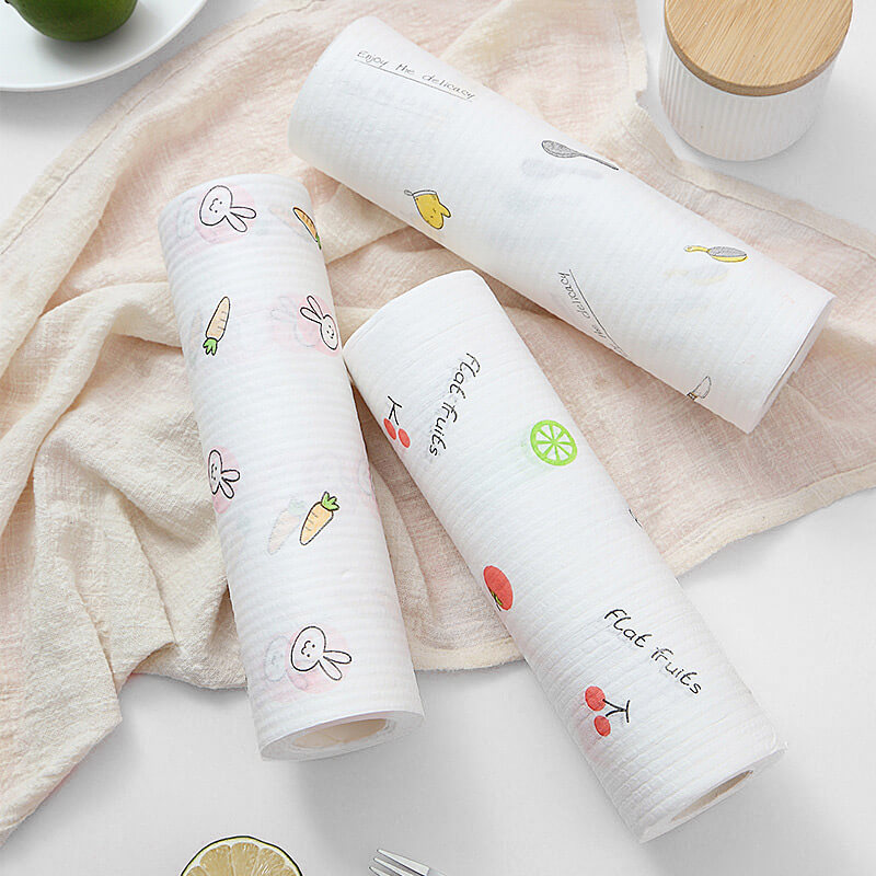 🎁 KOOP 2, KRIJG 1 GRATIS! 🧼 Herbruikbare Schoonmaakdoekjes – Sterk, Absorberend & Keer Op Keer Te Gebruiken ✨