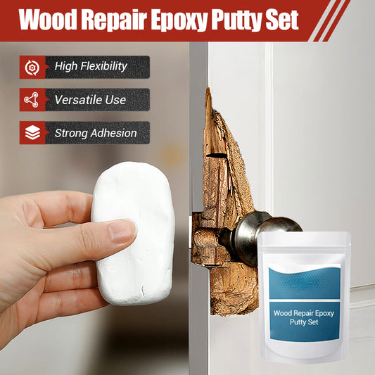 🔩🛡️ 50% korting! Epoxy-plamuur – snel drogend, supersterk & waterbestendig. Repareer meubels, vloeren & kozijnen als een pro! 🧰🏠💪