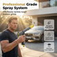 🔫💦 BUY 2 GET 1 FREE! Dit is geen tuinslang, dit is een waterkanon! Spuit je auto blinkend schoon, je terras als nieuw, en je planten overleven de droogte – allemaal met één trekker!