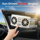 🔥➡️❄️ 50% KORTING! Terwijl jij winkelt, werkt deze solar fan zich suf! Hij jaagt de hete, muffe lucht je auto uit, zodat jij terugkomt in een koelere cabine. Alsof je een airco hebt die draait op zonneschijn!