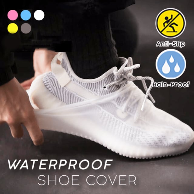 🌧️ Herbruikbare Regen Schoenovertrekken｜👟 Droge en Schone Schoenen bij Slecht Weer