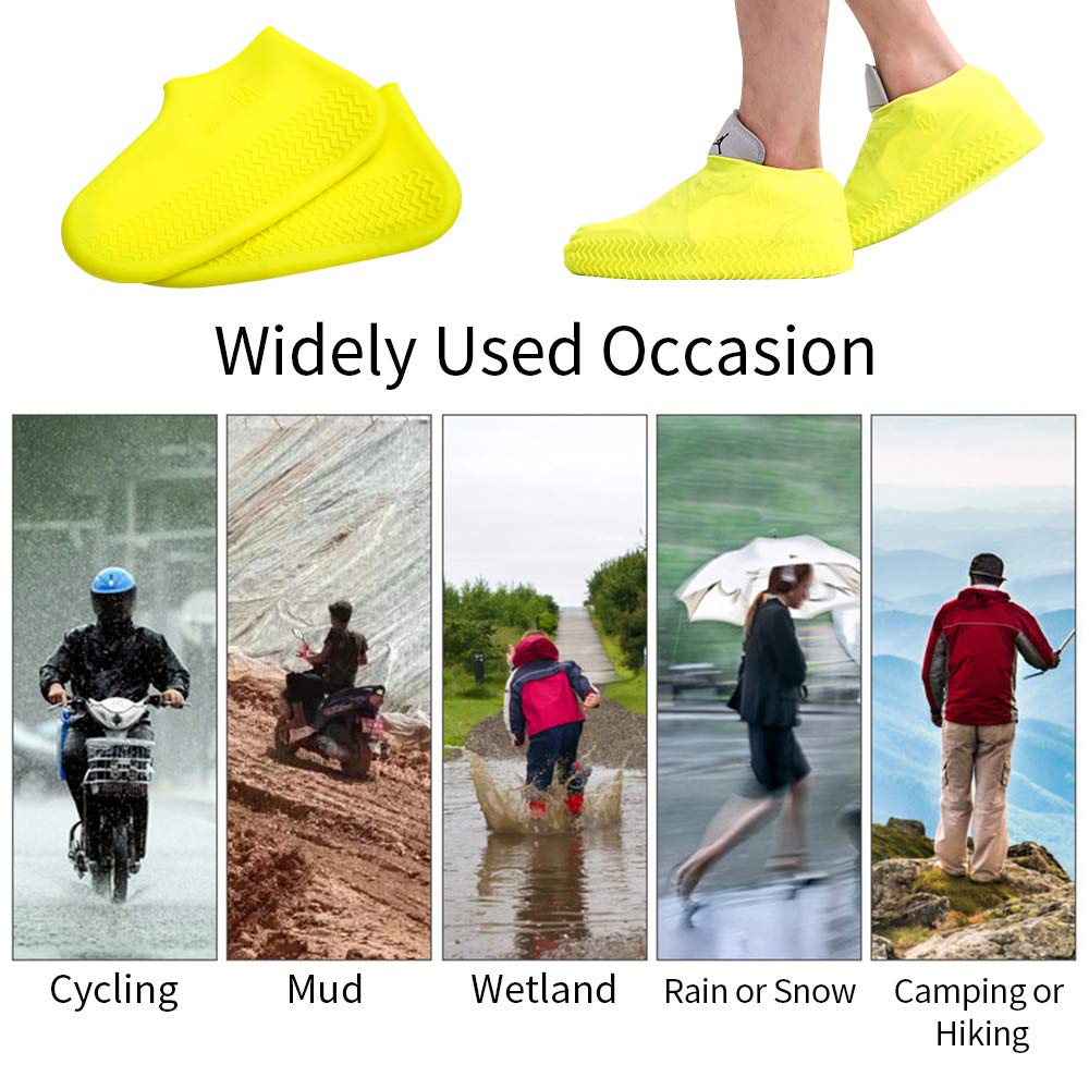 🌧️ Herbruikbare Regen Schoenovertrekken｜👟 Droge en Schone Schoenen bij Slecht Weer