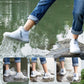 🌧️ Herbruikbare Regen Schoenovertrekken｜👟 Droge en Schone Schoenen bij Slecht Weer