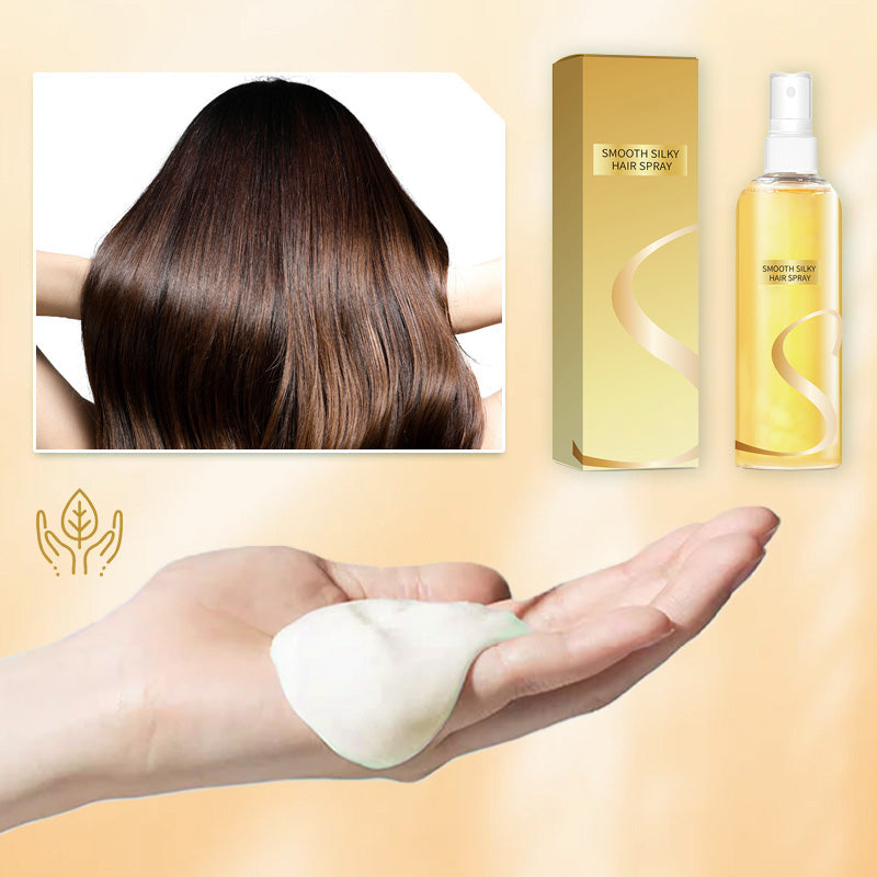✨ 50% korting! Leave-in haarolie spray – anti-kroes, langdurige bloemige geur & herstelt beschadigd haar. Zijdezacht & glanzend – 100 ml! 💇‍♀️🌸
