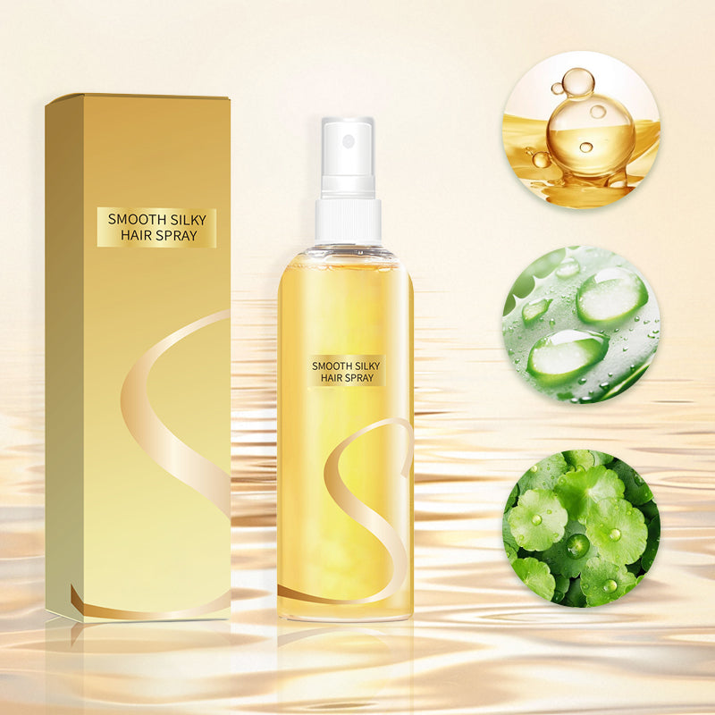 ✨ 50% korting! Leave-in haarolie spray – anti-kroes, langdurige bloemige geur & herstelt beschadigd haar. Zijdezacht & glanzend – 100 ml! 💇‍♀️🌸