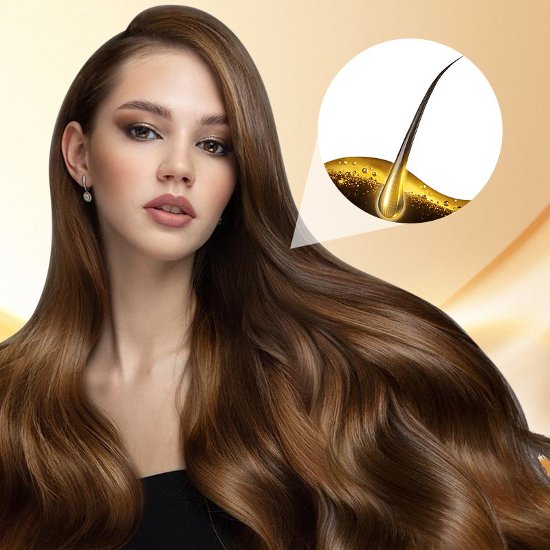 ✨ 50% korting! Leave-in haarolie spray – anti-kroes, langdurige bloemige geur & herstelt beschadigd haar. Zijdezacht & glanzend – 100 ml! 💇‍♀️🌸
