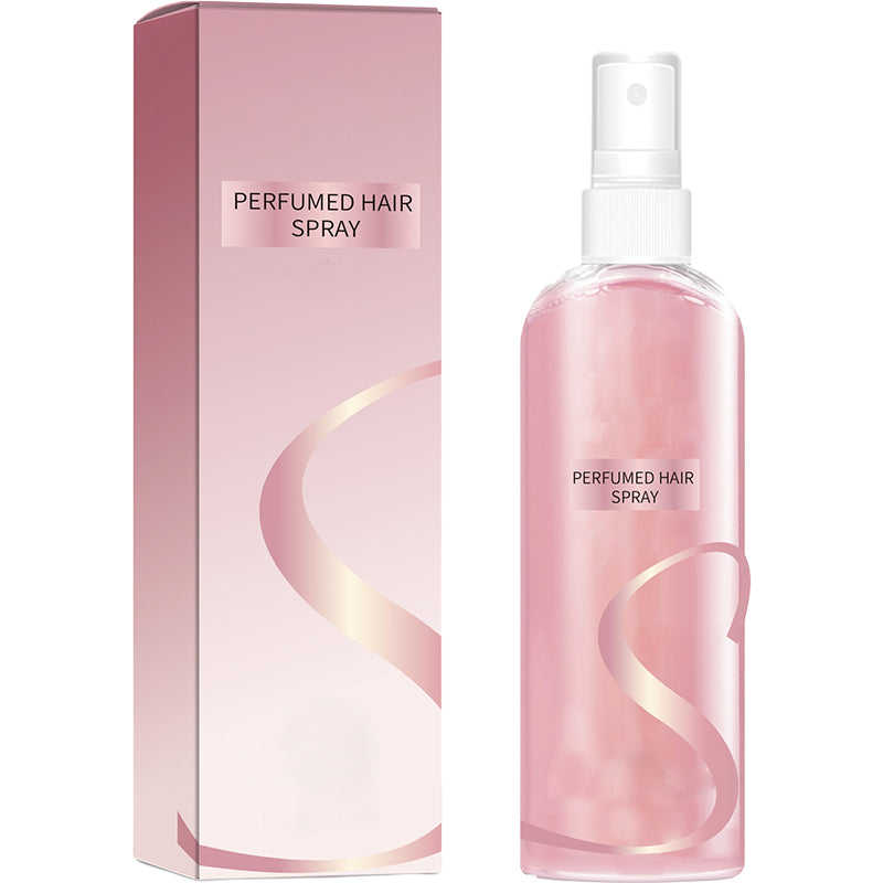 ✨ 50% korting! Leave-in haarolie spray – anti-kroes, langdurige bloemige geur & herstelt beschadigd haar. Zijdezacht & glanzend – 100 ml! 💇‍♀️🌸