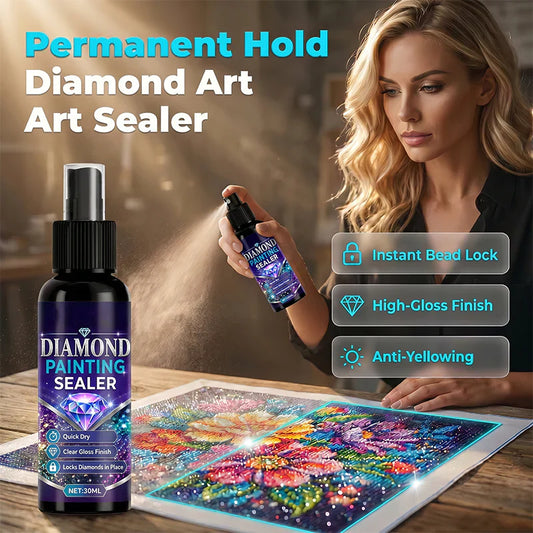 Afdichtmiddel voor diamond painting