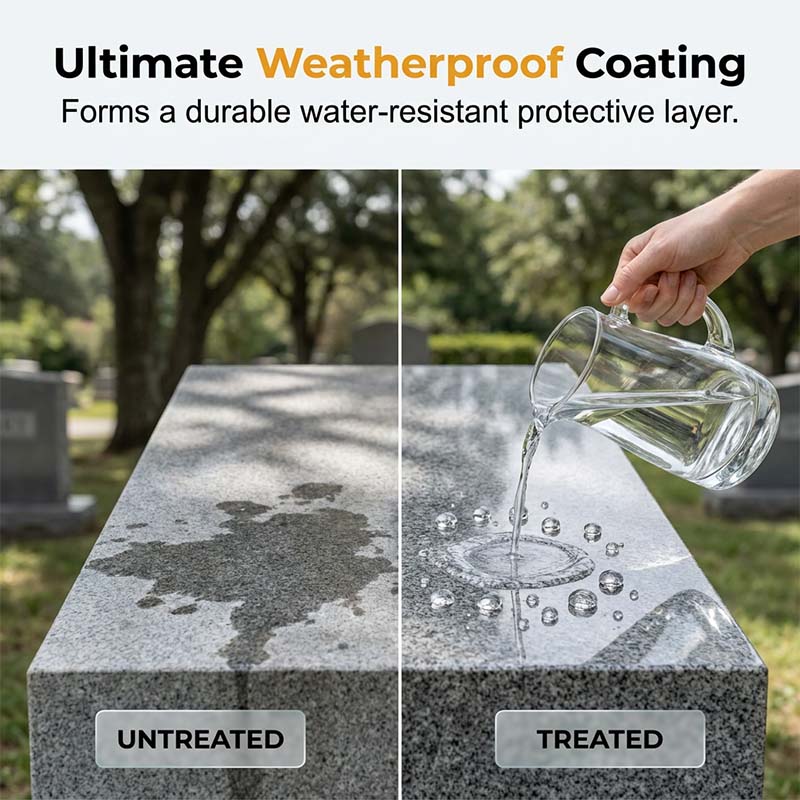 Tombstone Cleaning Paste Stone Polish and Moss Inhibitor