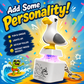 ⏰🎁Mine Little Bird: elektronisch sleutelhanger met licht en spraakactivering: creatieve sleutelhanger in de vorm van een eend die afspeelt als je erin knijpt