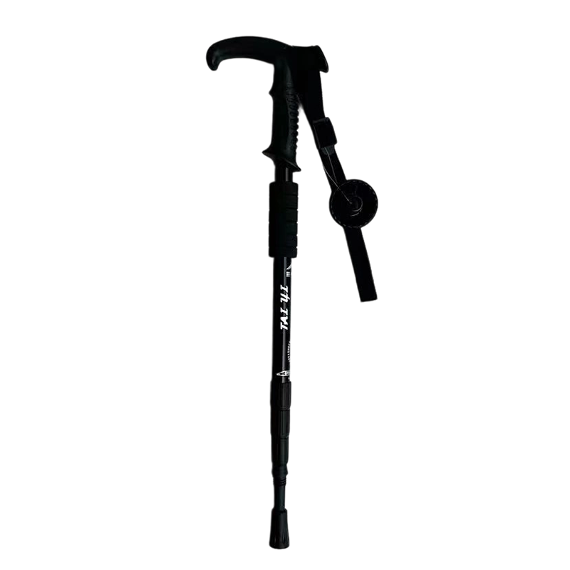 💥Tijdelijke Korting! 💥🏔️🦯Telescopische Trekking Stok met Ergonomische Handgreep | Compact & Lichtgewicht💪