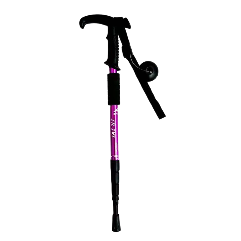 💥Tijdelijke Korting! 💥🏔️🦯Telescopische Trekking Stok met Ergonomische Handgreep | Compact & Lichtgewicht💪