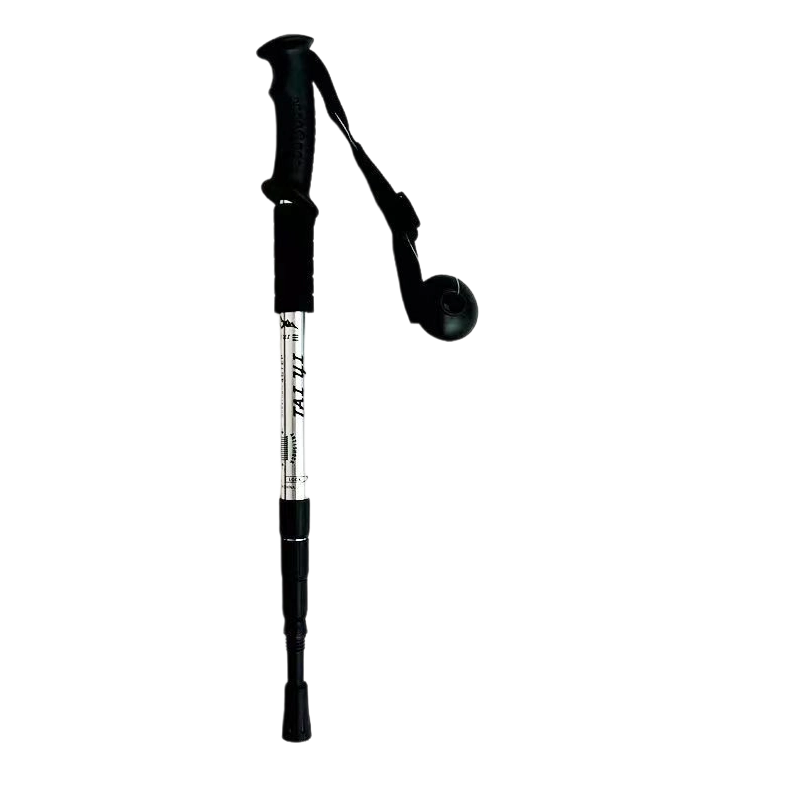 💥Tijdelijke Korting! 💥🏔️🦯Telescopische Trekking Stok met Ergonomische Handgreep | Compact & Lichtgewicht💪