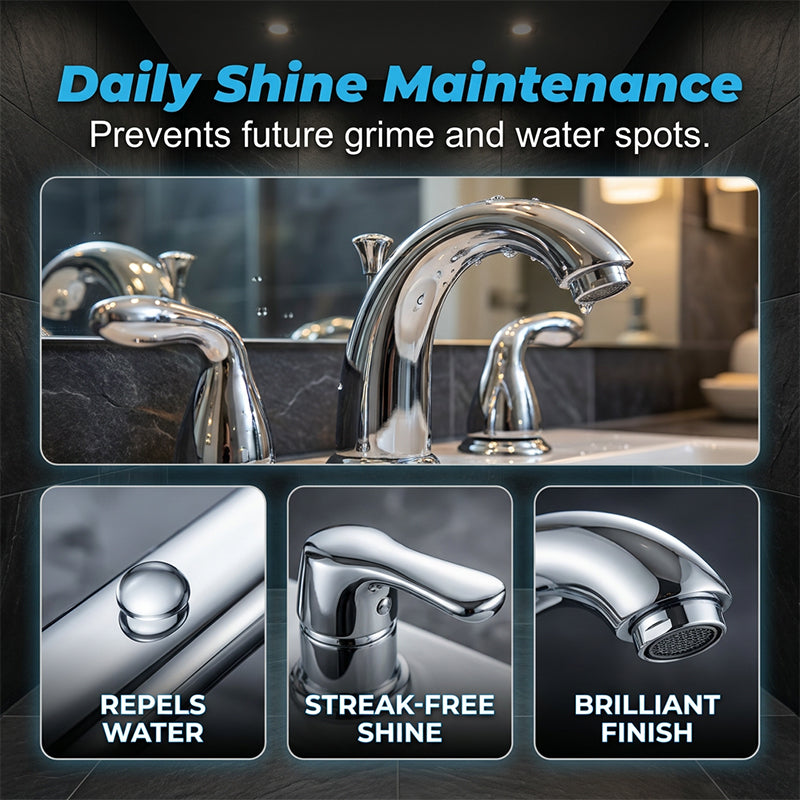 Brilliant Shine kraanreiniger