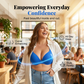 🏆 Smooth & supportive plus size bh – naadloos, zacht en comfortabel, ideaal voor dagelijks gebruik en alle outfits.