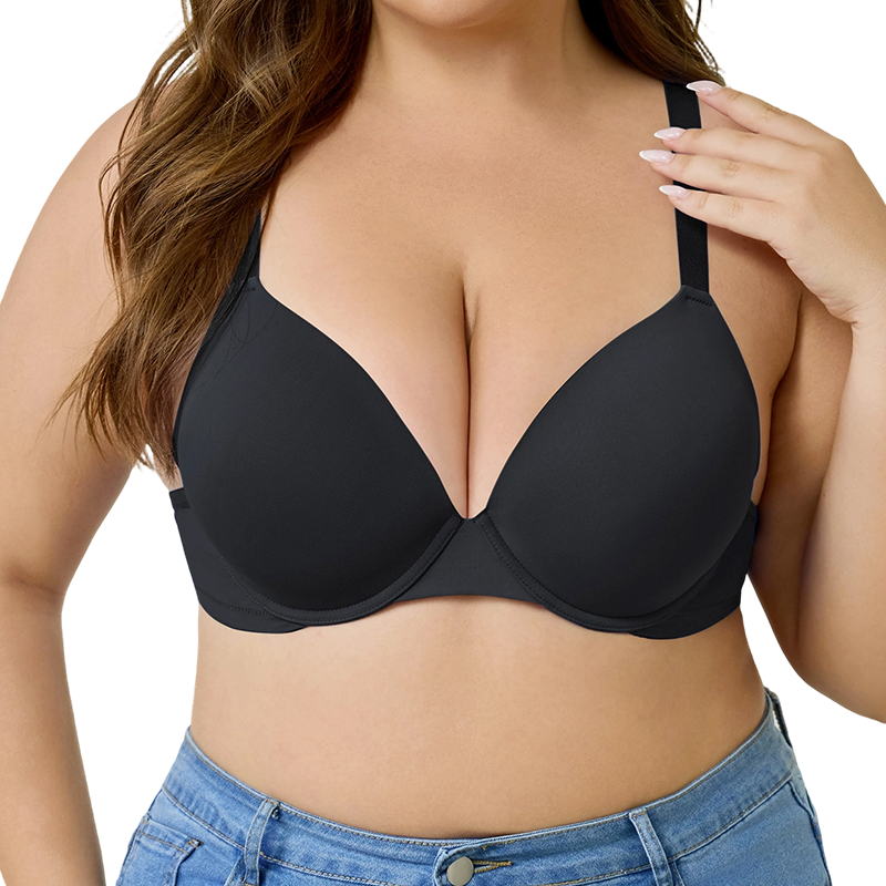 🏆 Smooth & supportive plus size bh – naadloos, zacht en comfortabel, ideaal voor dagelijks gebruik en alle outfits.