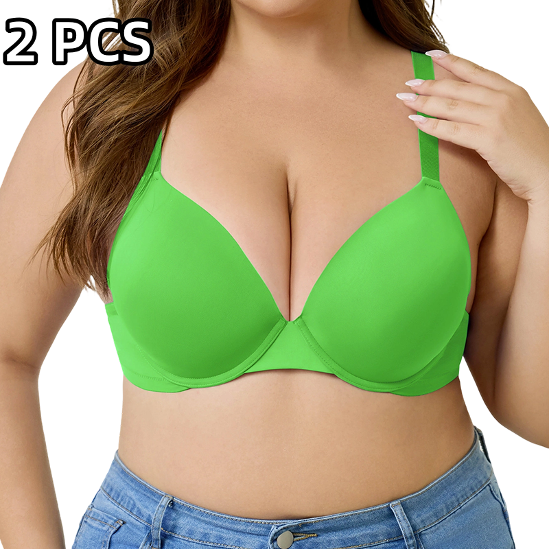 🏆 Smooth & supportive plus size bh – naadloos, zacht en comfortabel, ideaal voor dagelijks gebruik en alle outfits.