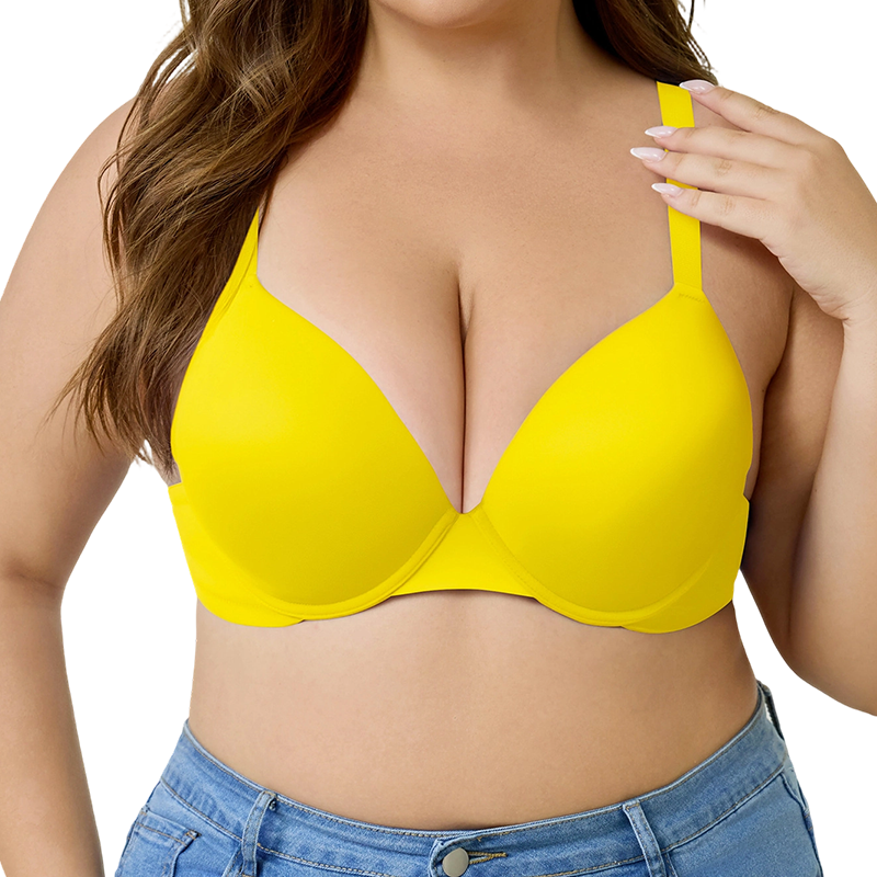🏆 Smooth & supportive plus size bh – naadloos, zacht en comfortabel, ideaal voor dagelijks gebruik en alle outfits.