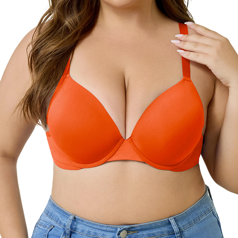 🏆 Smooth & supportive plus size bh – naadloos, zacht en comfortabel, ideaal voor dagelijks gebruik en alle outfits.