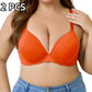 🏆 Smooth & supportive plus size bh – naadloos, zacht en comfortabel, ideaal voor dagelijks gebruik en alle outfits.