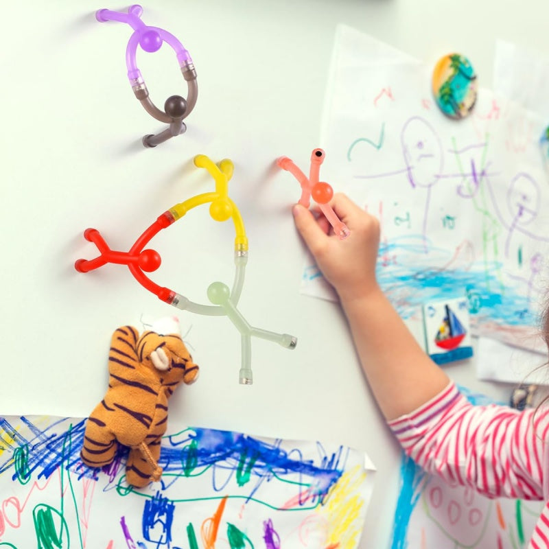 ☀️ Summer Deal! Magneetfiguren 50% – verstelbaar, knuffelbaar en perfect voor notities en stressverlichting.