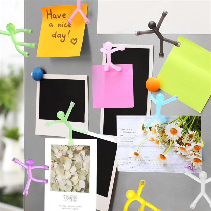 ☀️ Summer Deal! Magneetfiguren 50% – verstelbaar, knuffelbaar en perfect voor notities en stressverlichting.