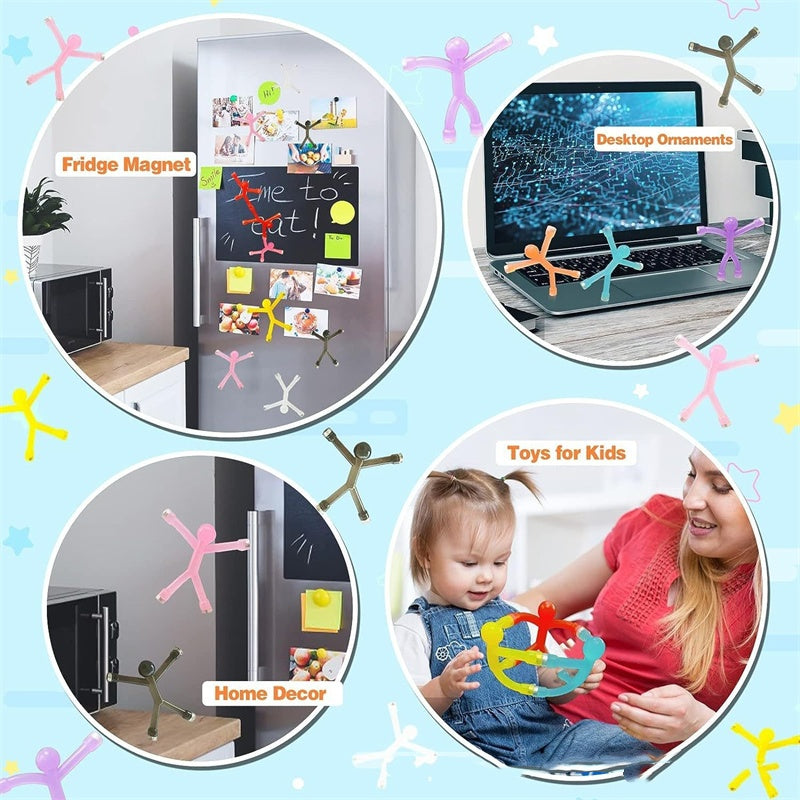 ☀️ Summer Deal! Magneetfiguren 50% – verstelbaar, knuffelbaar en perfect voor notities en stressverlichting.
