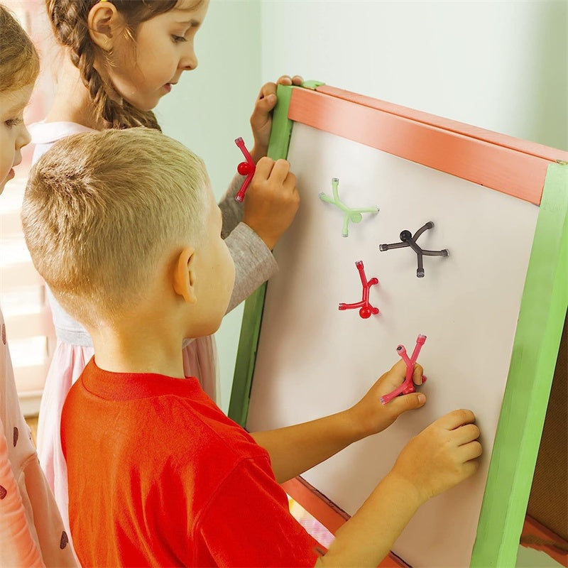 ☀️ Summer Deal! Magneetfiguren 50% – verstelbaar, knuffelbaar en perfect voor notities en stressverlichting.