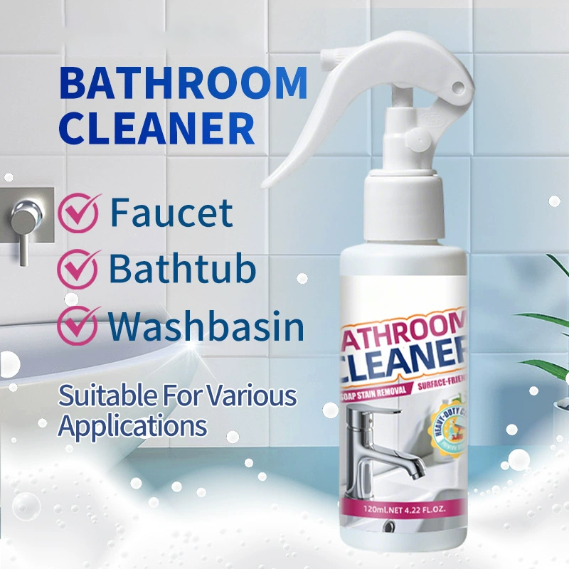 🚿 50% korting! Krachtige badkamerreiniger – verwijdert kalk, zeepresten & hardwatervlekken. Spray, wacht & veeg – geen hard schrobben nodig! ✨🧴