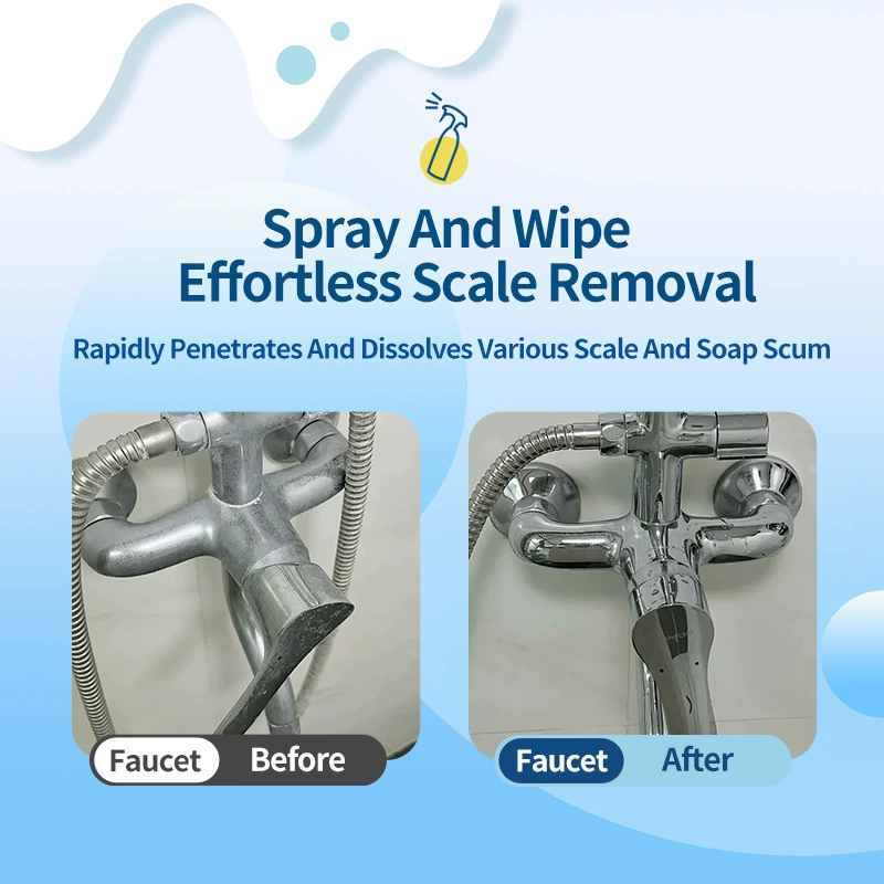 🚿 50% korting! Krachtige badkamerreiniger – verwijdert kalk, zeepresten & hardwatervlekken. Spray, wacht & veeg – geen hard schrobben nodig! ✨🧴