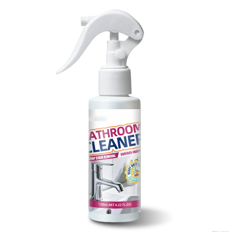 🚿 50% korting! Krachtige badkamerreiniger – verwijdert kalk, zeepresten & hardwatervlekken. Spray, wacht & veeg – geen hard schrobben nodig! ✨🧴