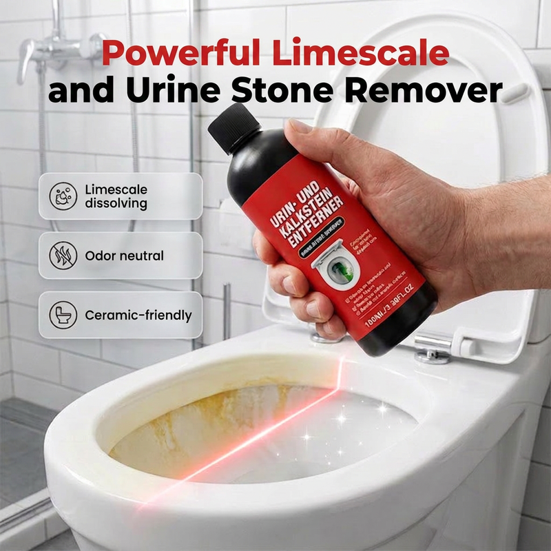 🚀 NET OP DE MARKT! 50% KORTING 💎 Krachtige toiletreiniger 🧪 Verwijdert jarenlange urine- en kalkaanslag ✨ Nooit meer schrobben