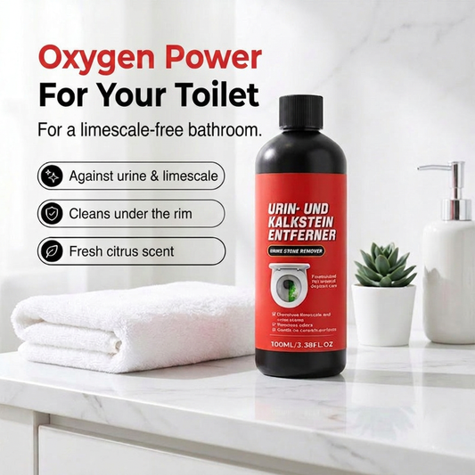 🚀 NET OP DE MARKT! 50% KORTING 💎 Krachtige toiletreiniger 🧪 Verwijdert jarenlange urine- en kalkaanslag ✨ Nooit meer schrobben