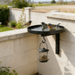 📢📢50% OFF !!!⏰Wall-Mounted Metal Bird Bath – Antique Bronze Finish 🐦🛁🧱🏡