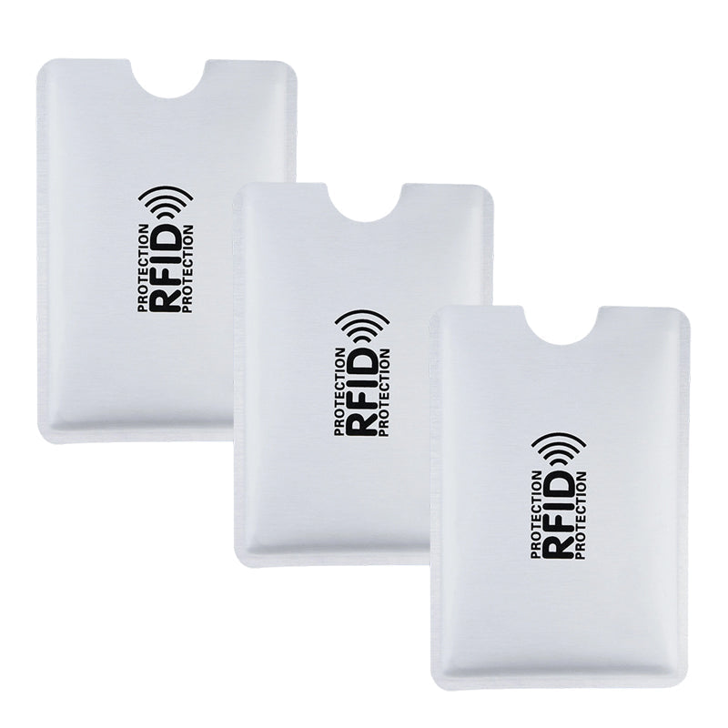 🔥50K+ VERKOCHT | 50% KORTING🔒RFID Blokkerende Kaarthoesjes, Bescherm Tegen Kaartdiefstal💳