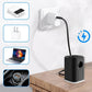🏕️ Oplaadbare camping luchtpomp – LED-verlichting, snel oppompen, compact – Levering achteraf betalen 🔋