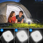 🏕️ Oplaadbare camping luchtpomp – LED-verlichting, snel oppompen, compact – Levering achteraf betalen 🔋