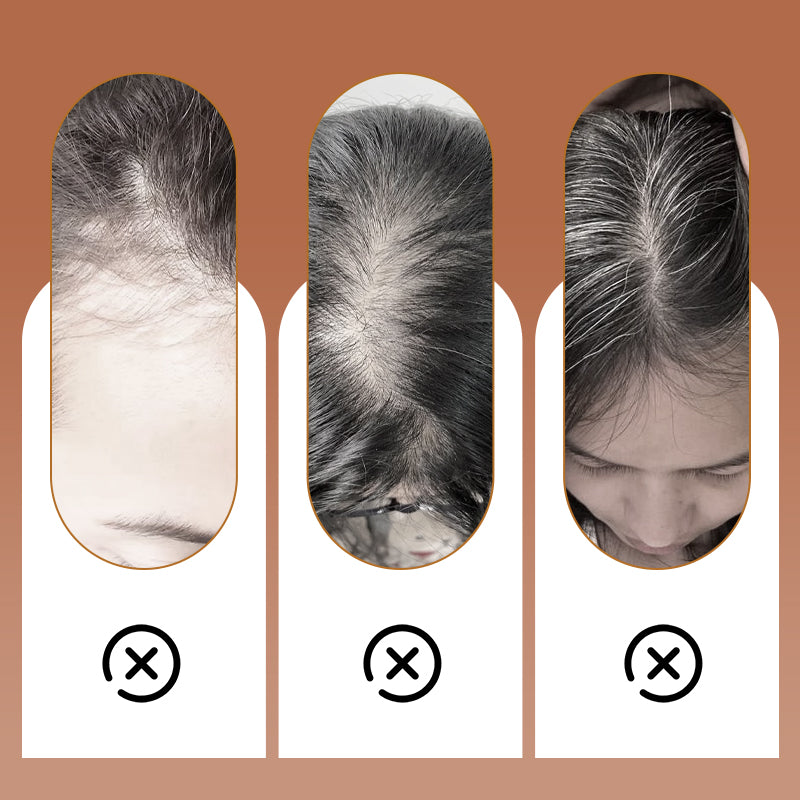 Natuurlijke zwarte haartoppers voor dames met clips