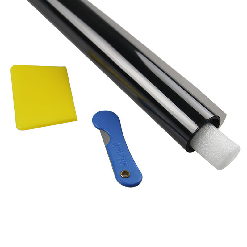 Autoraamfolie – Beschermt Tegen Zon, Warmte & Verbleking