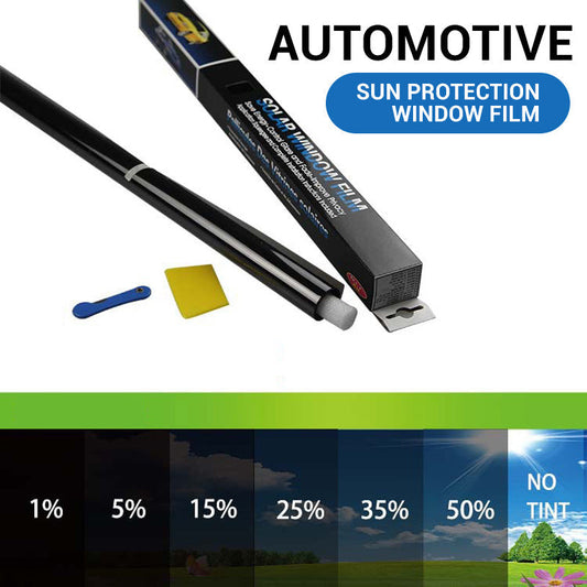 Autoraamfolie – Beschermt Tegen Zon, Warmte & Verbleking