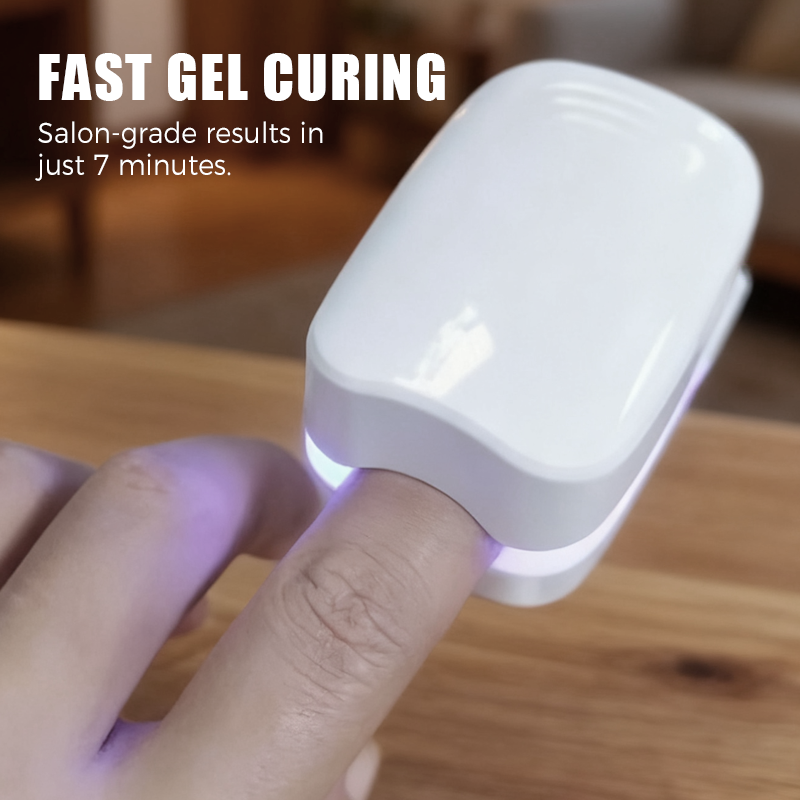 Draagbare en oplaadbare LED-nagellam