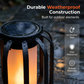 🏮✨ 50% KORTING! Warm, flikkerend vlammenspel op zonne-energie. Waterdicht, automatisch aan in het donker, en perfect voor pad, terras of camping – hang op of zet neer, altijd sfeer.