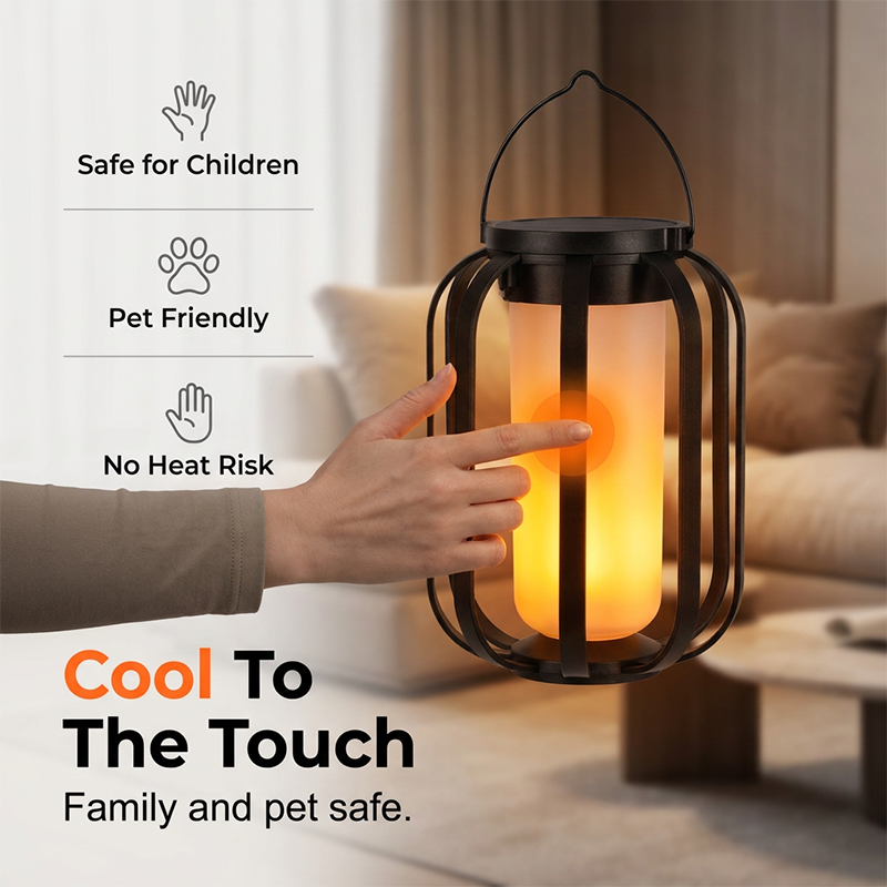 🏮✨ 50% KORTING! Warm, flikkerend vlammenspel op zonne-energie. Waterdicht, automatisch aan in het donker, en perfect voor pad, terras of camping – hang op of zet neer, altijd sfeer.